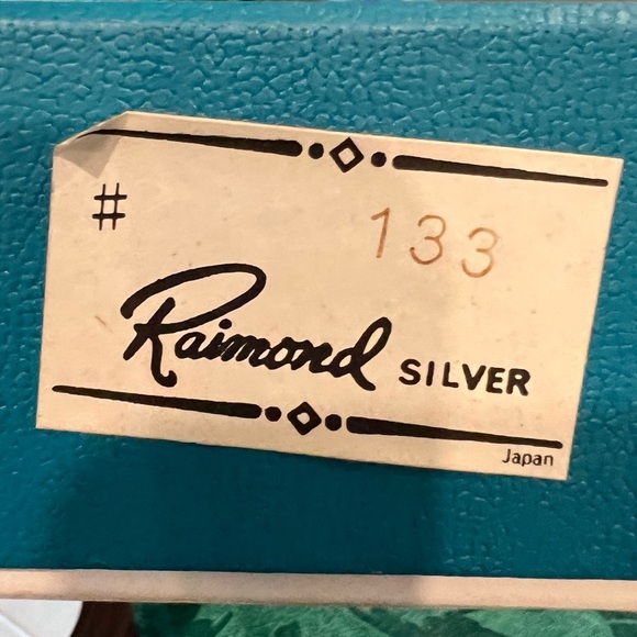 Vintage Raimond silver miniature goblets from Japan - Picture 9 of 9